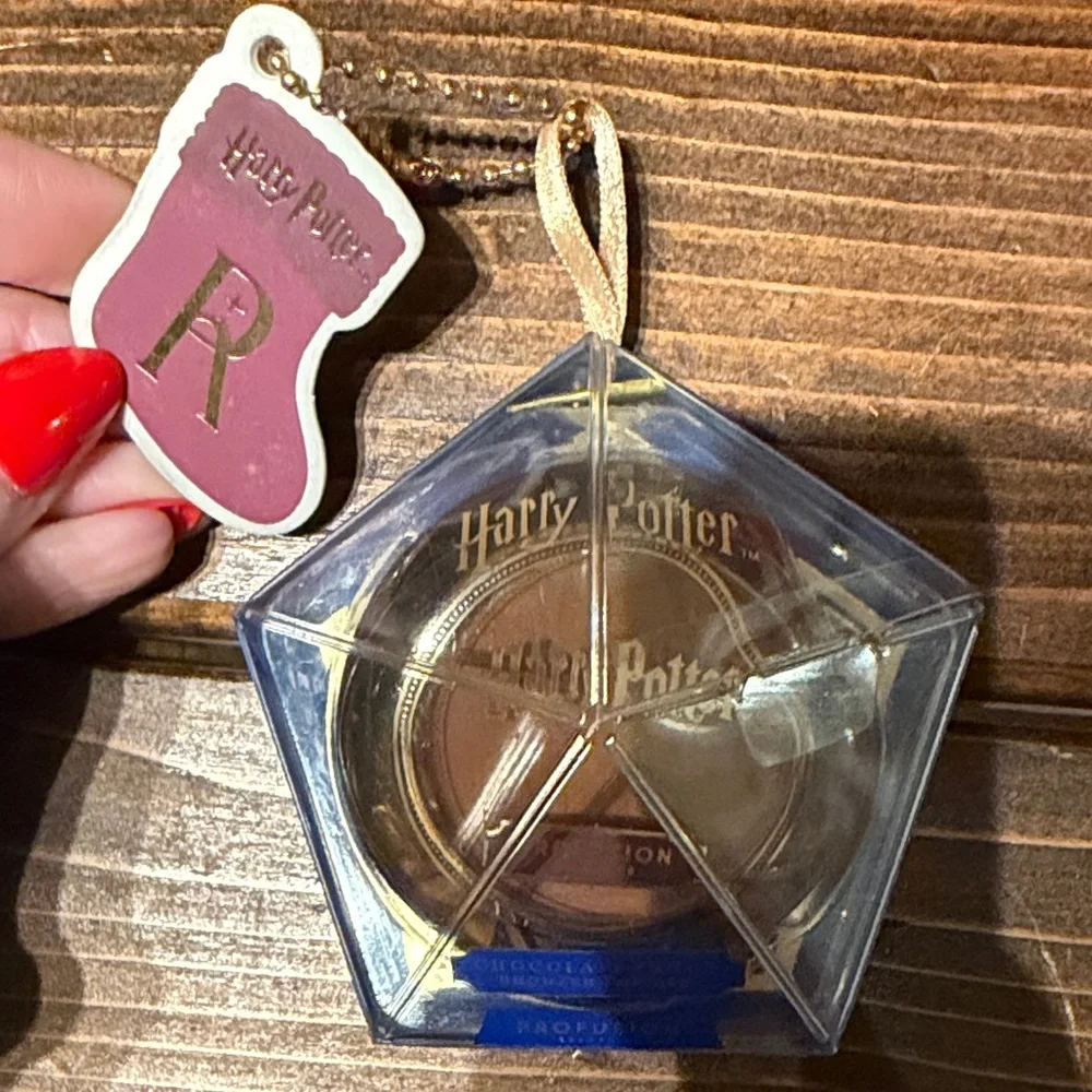 Harry Potter Profusion Cosmetics Chocolate Frog Bronzer powder Christmas gift